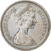 Wielka Brytania, Elizabeth II, 10 New Pence, 1969, Miedź-Nikiel, AU(55-58)