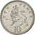 Wielka Brytania, Elizabeth II, 10 Pence, 1992, Miedź-Nikiel, AU(50-53), KM:938