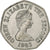 Jersey, Elizabeth II, 50 Pence, 1983, Rame-nichel, BB+, KM:58.1