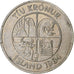 Islanda, 10 Kronur, 1984, Rame-nichel, MB+, KM:29.1