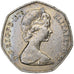 Grande-Bretagne, Elizabeth II, 50 New Pence, 1978, Cupro-nickel, TB, KM:913