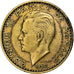 Monaco, 50 Francs, 1950, Alluminio-bronzo, MB+