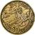 Monaco, 50 Francs, 1950, Aluminum-Bronze, S+