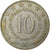 Yougoslavie, 10 Dinara, 1977, Cupro-nickel, TTB, KM:62