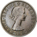 Great Britain, Elizabeth II, 1/2 Crown, 1960, Copper-nickel, AU(50-53), KM:907