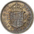 Great Britain, Elizabeth II, 1/2 Crown, 1960, Copper-nickel, AU(50-53), KM:907