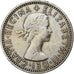 Great Britain, Elizabeth II, Shilling, 1961, Copper-nickel, EF(40-45), KM:904