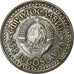 Yougoslavie, 100 Dinara, 1987, Cuivre-Nickel-Zinc (Maillechort), TB+, KM:114