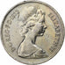 Grande-Bretagne, Elizabeth II, 10 New Pence, 1973, Cupro-nickel, TB+, KM:912