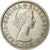 Great Britain, Elizabeth II, Florin, Two Shillings, 1954, Copper-nickel