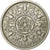 Great Britain, Elizabeth II, Florin, Two Shillings, 1954, Copper-nickel