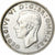 Great Britain, George VI, Florin, Two Shillings, 1946, Silver, AU(50-53), KM:855