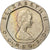 Grande-Bretagne, Elizabeth II, 20 Pence, 1982, Cupro-nickel, TB+, KM:931