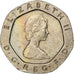 Grande-Bretagne, Elizabeth II, 20 Pence, 1982, Cupro-nickel, TB+, KM:931