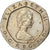 Grande-Bretagne, Elizabeth II, 20 Pence, 1982, Cupro-nickel, TTB+, KM:931