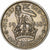 Grande-Bretagne, George VI, Shilling, 1948, Cupro-nickel, TTB, KM:863