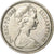 Grande-Bretagne, Elizabeth II, 5 New Pence, 1969, Cupro-nickel, TTB, KM:911