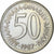 Yougoslavie, 50 Dinara, 1987, Cupro-nickel, TTB, KM:89