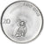 Slovenia, 20 Stotinov, 1992, Alluminio, SPL, KM:8