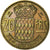 Monaco, Rainier III, 50 Francs, Cinquante, 1950, Aluminum-Bronze, EF(40-45)