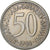 Yougoslavie, 50 Dinara, 1986, Cuivre-Nickel-Zinc (Maillechort), TTB, KM:113