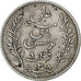 Munten, Tunisië, Ali Bey, Franc, 1891, Paris, ZF, Zilver, KM:224