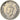 INDIA-BRITS, George VI, 1/2 Rupee, 1942, Zilver, FR+, KM:552