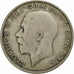 Great Britain, George V, 1/2 Crown, 1921, Silver, VF(20-25), KM:818.1a