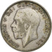 Great Britain, George V, 1/2 Crown, 1926, Silver, VF(30-35), KM:818.2