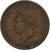 Wielka Brytania, George IV, Farthing, 1826, Miedź, VF(20-25), KM:697