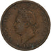 Wielka Brytania, George IV, Farthing, 1826, Miedź, VF(20-25), KM:697