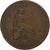 Wielka Brytania, George IV, Farthing, 1826, Miedź, VF(20-25), KM:697