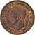 Wielka Brytania, George VI, 1/2 Penny, 1946, Brązowy, EF(40-45), KM:844