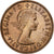 Gran Bretagna, Elizabeth II, Penny, 1965, Bronzo, MB, KM:897