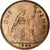 Gran Bretagna, Elizabeth II, Penny, 1965, Bronzo, MB, KM:897