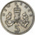 Grã-Bretanha, Elizabeth II, 5 New Pence, 1968, Cobre-níquel, AU(50-53), KM:911