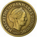 Dinamarca, Margrethe II, 20 Kroner, 1990, Copenhagen, Aluminio - bronce, BC+