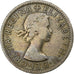 Great Britain, Elizabeth II, Florin, Two Shillings, 1956, Copper-nickel