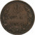 Guernsey, 8 Doubles, 1834, Rame, MB, KM:3