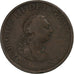 Great Britain, George III, 1/2 Penny, Britannia, 1799, Soho, Copper, F(12-15)