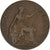 Great Britain, George V, 1/2 Penny, 1915, Bronze, VF(30-35), KM:809