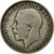 Great Britain, George V, Florin, Two Shillings, 1921, Silver, VF(20-25), KM:817a