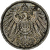 GERMANY - EMPIRE, Wilhelm II, Mark, 1915, Muldenhütten, Silver, EF(40-45)