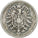 GERMANY - EMPIRE, Wilhelm I, Mark, 1881, Munich, Silver, VF(20-25), KM:7