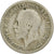 Wielka Brytania, George V, 6 Pence, 1930, Srebro, F(12-15), KM:832