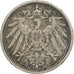 GERMANIA - IMPERO, Wilhelm II, Mark, 1909, Berlin, Argento, MB+, KM:14