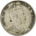 Coin, Ceylon, Edward VII, 10 Cents, 1908, VF(30-35), Silver, KM:97