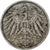 GERMANIA - IMPERO, Wilhelm II, Mark, 1905, Munich, Argento, BB, KM:14