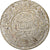 MOROCCO, 2-1/2 Dirhams, 1881, Paris, KM #6, VF(30-35), Silver, Lecompte #132,...