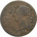 France, Louis XVI, Sol, Sol ou sou, 1791, Lyon, Double-strike, Copper